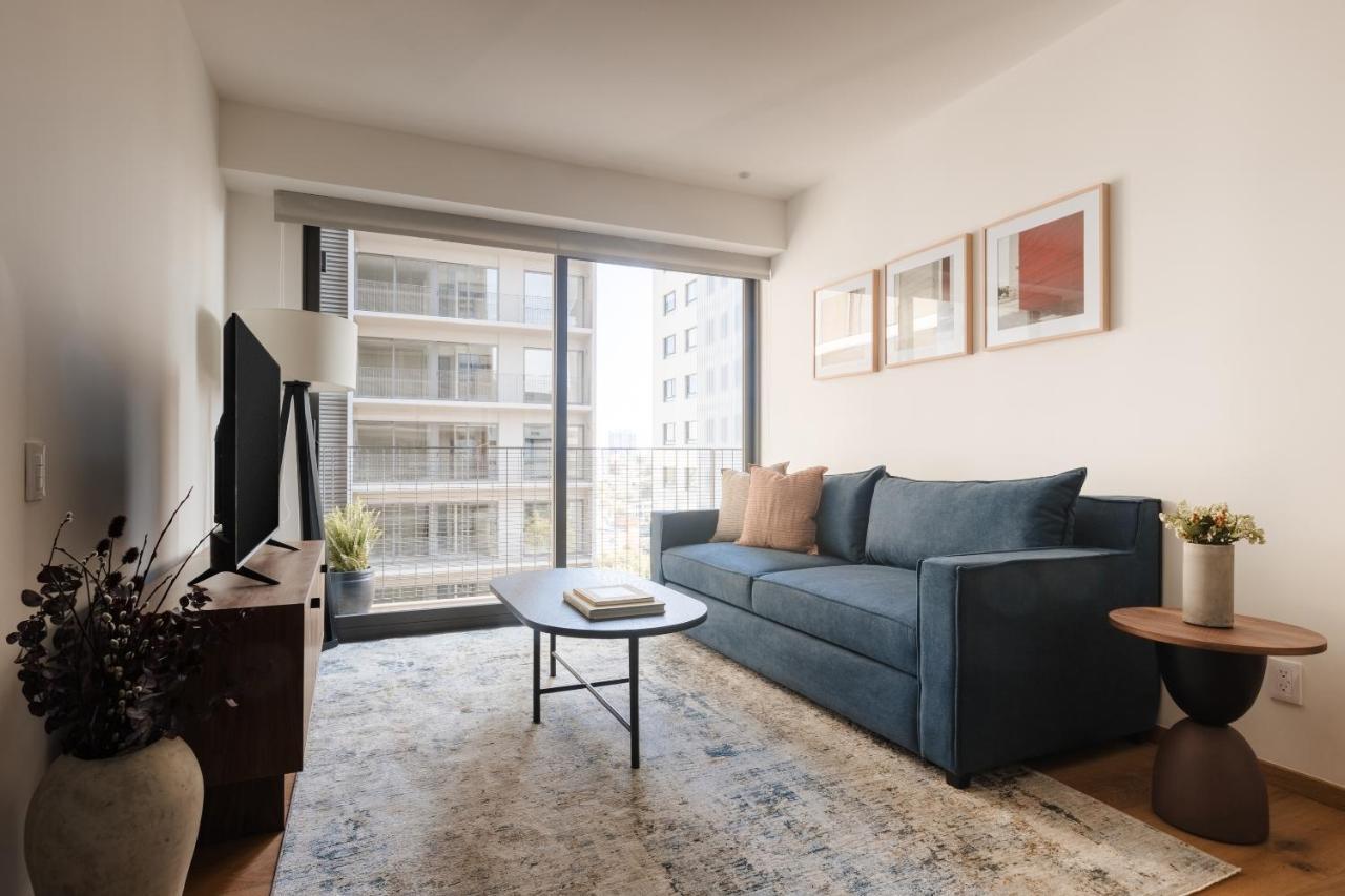 Sonder At Taman Condesa Apartment Мехико Экстерьер фото