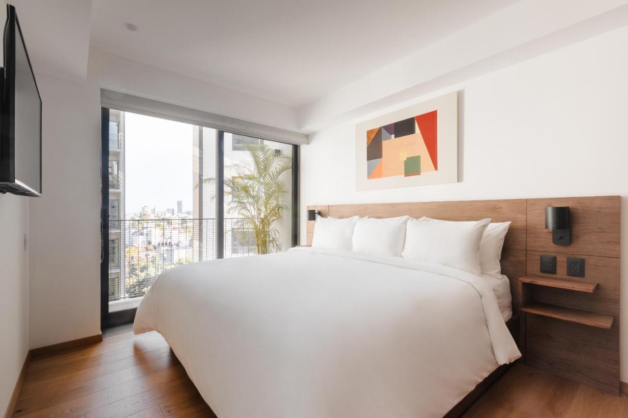 Sonder At Taman Condesa Apartment Мехико Экстерьер фото