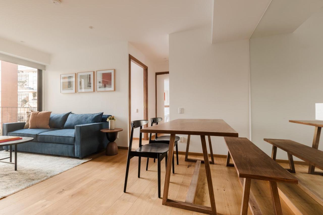 Sonder At Taman Condesa Apartment Мехико Экстерьер фото