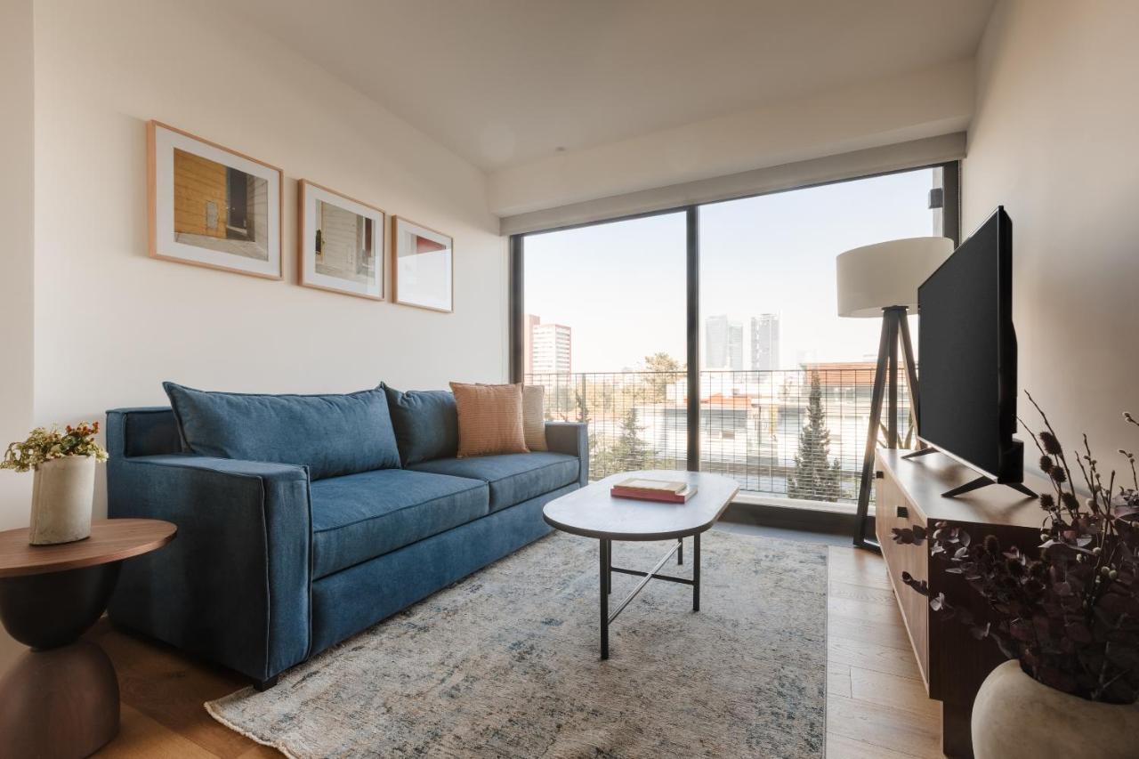 Sonder At Taman Condesa Apartment Мехико Экстерьер фото