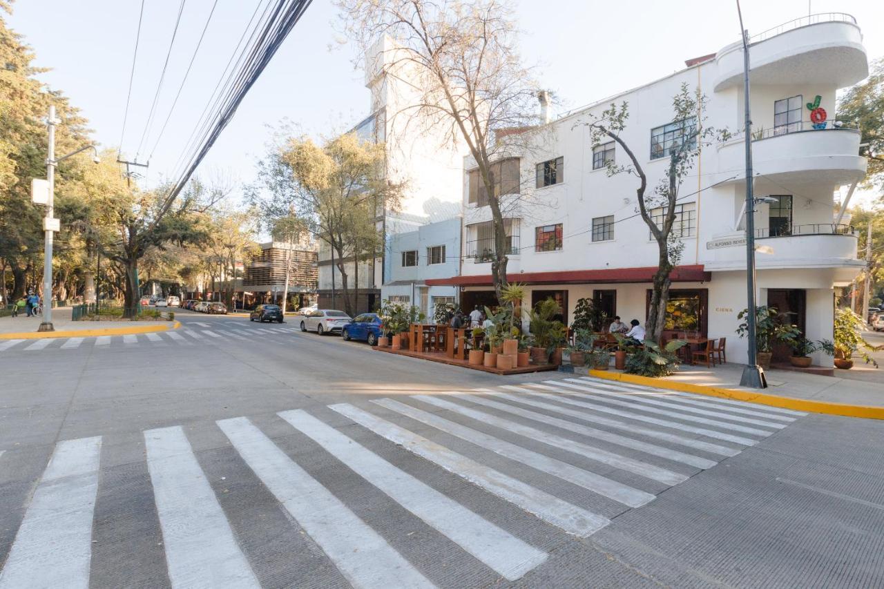Sonder At Taman Condesa Apartment Мехико Экстерьер фото