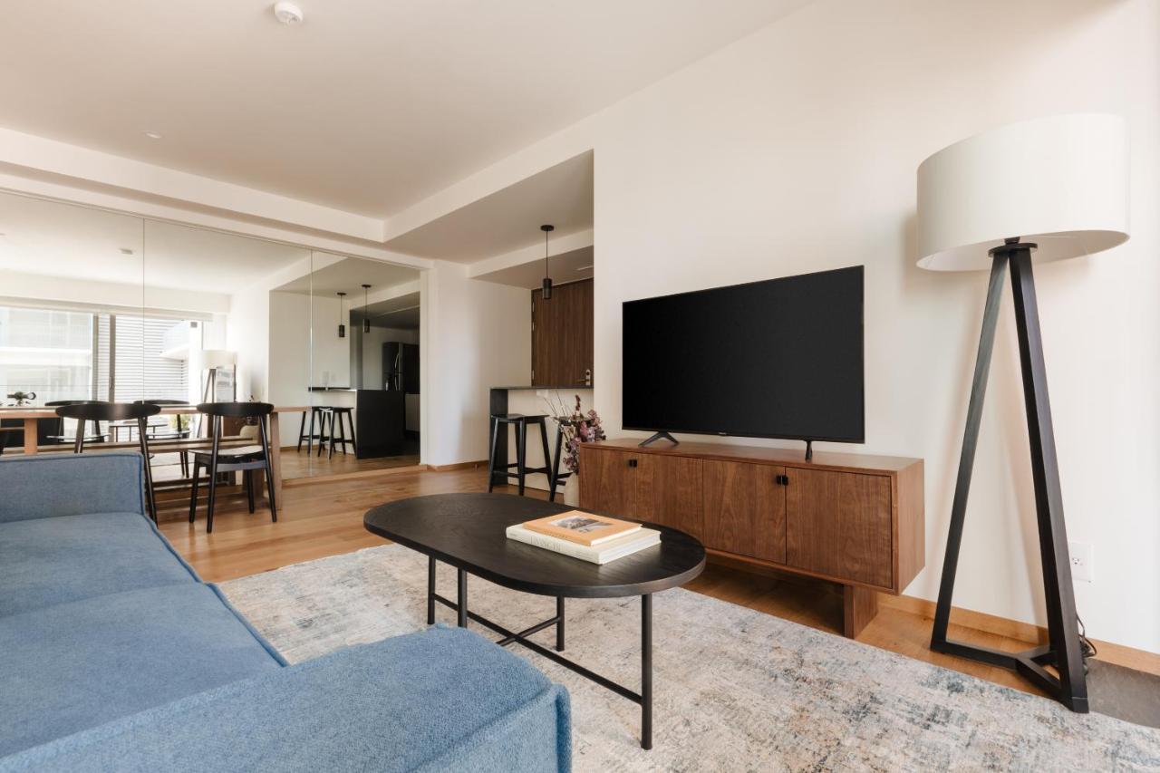 Sonder At Taman Condesa Apartment Мехико Экстерьер фото