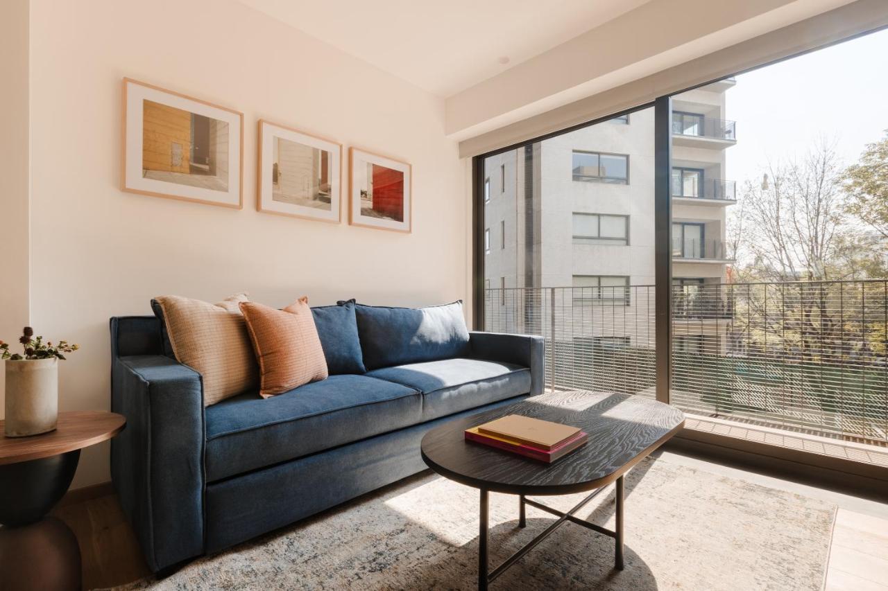 Sonder At Taman Condesa Apartment Мехико Экстерьер фото