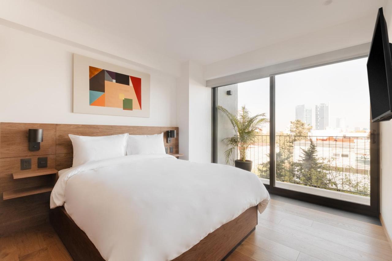 Sonder At Taman Condesa Apartment Мехико Экстерьер фото