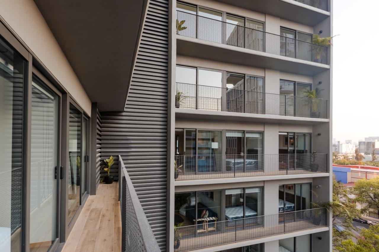 Sonder At Taman Condesa Apartment Мехико Экстерьер фото