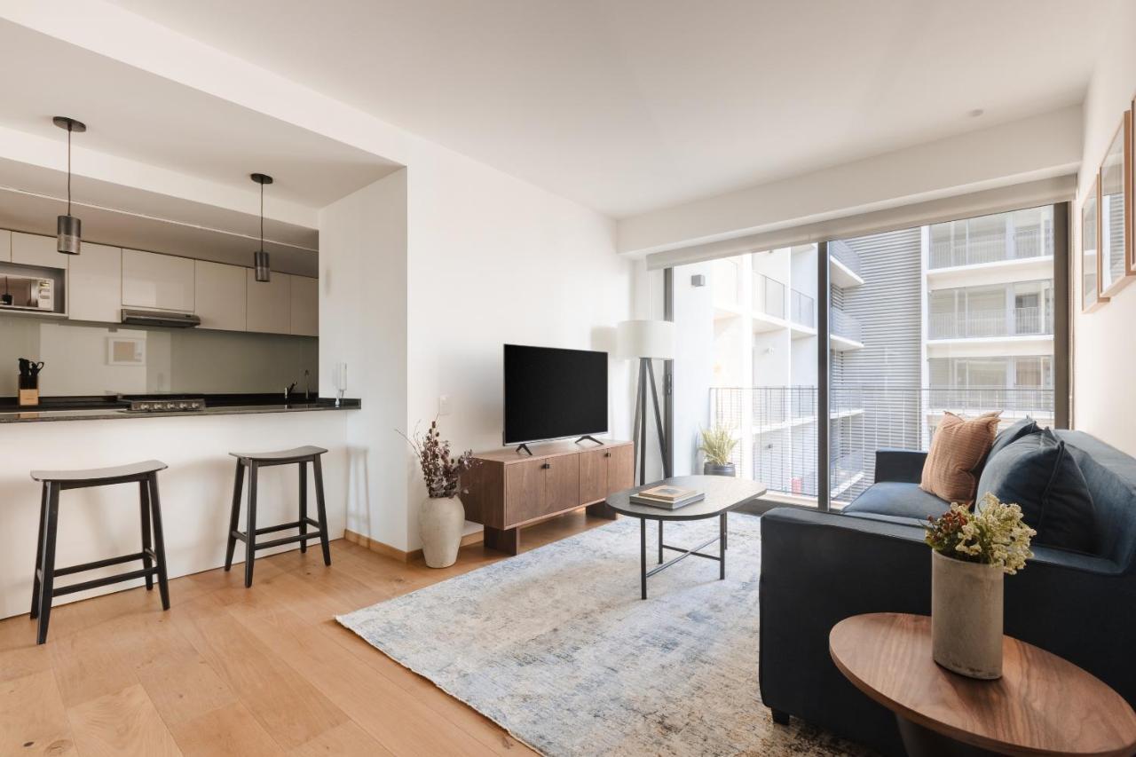 Sonder At Taman Condesa Apartment Мехико Экстерьер фото
