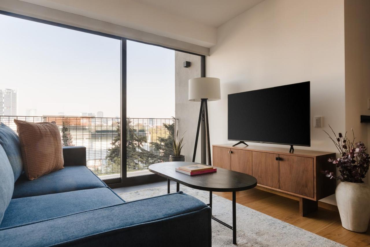 Sonder At Taman Condesa Apartment Мехико Экстерьер фото