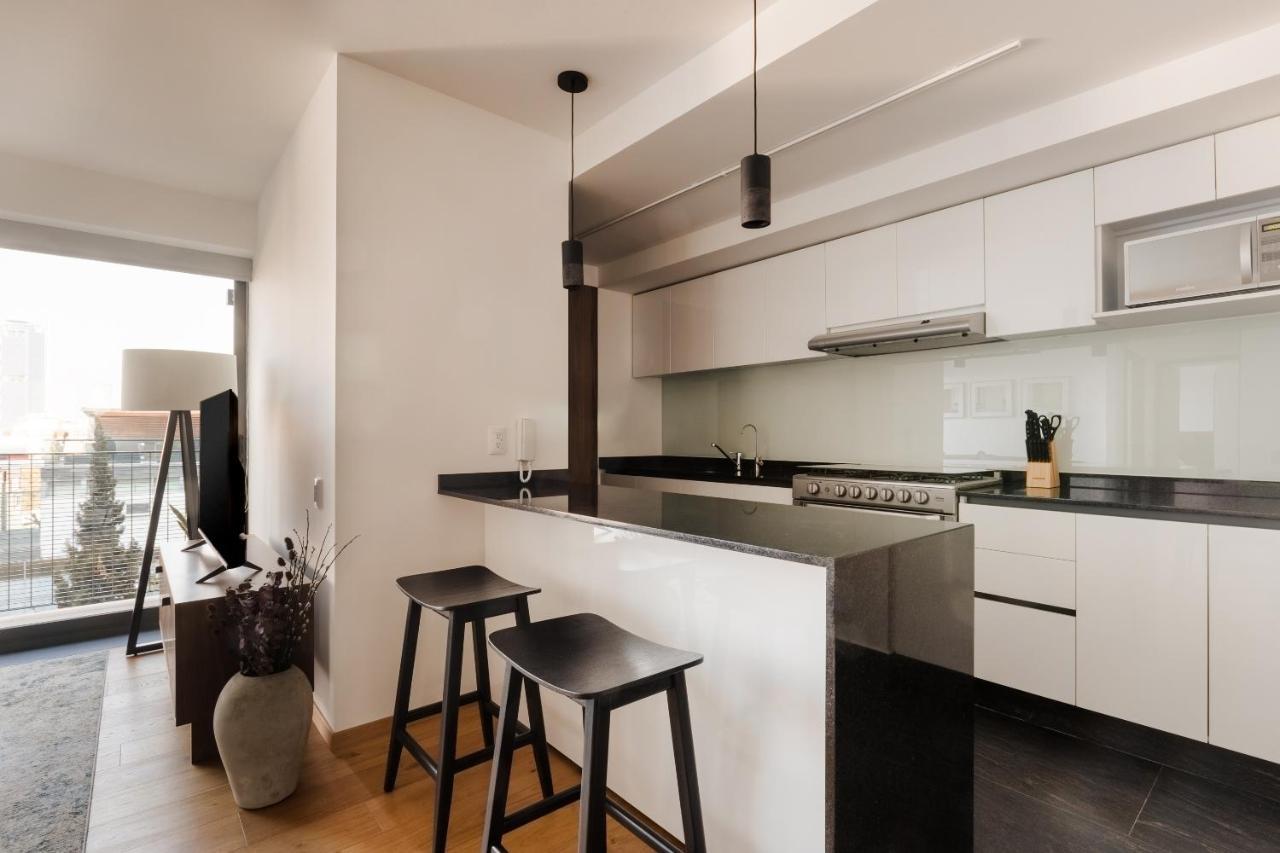 Sonder At Taman Condesa Apartment Мехико Экстерьер фото