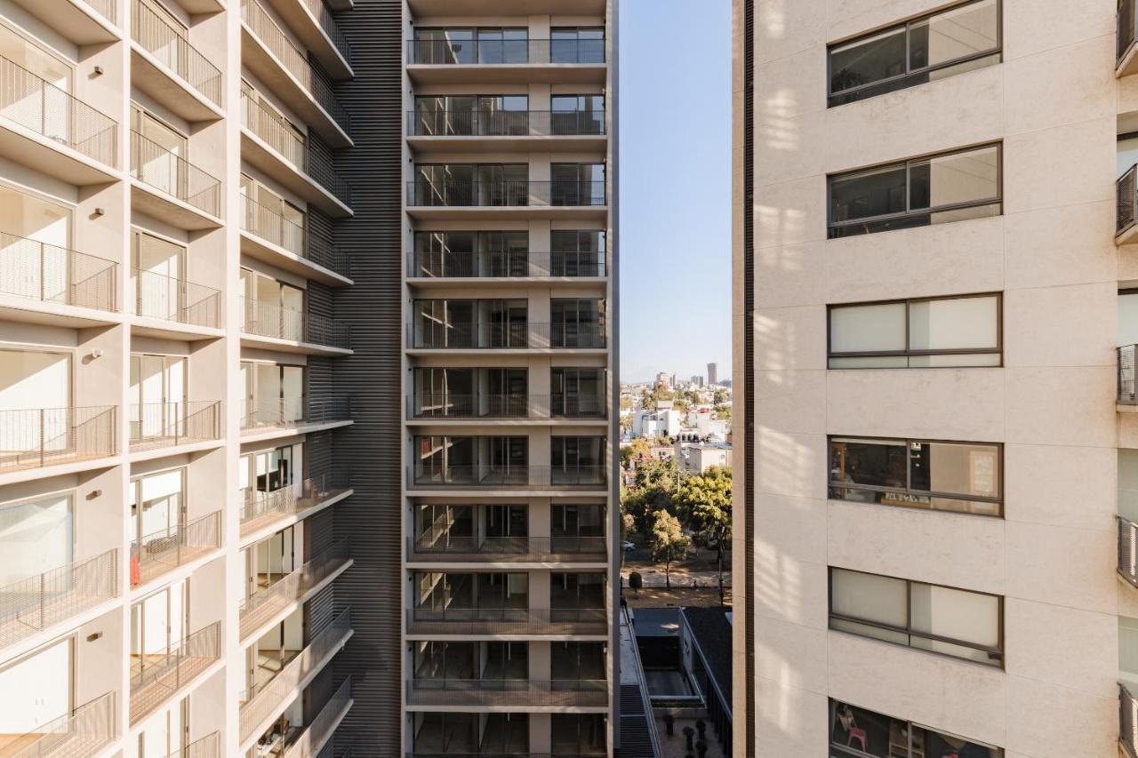 Sonder At Taman Condesa Apartment Мехико Экстерьер фото