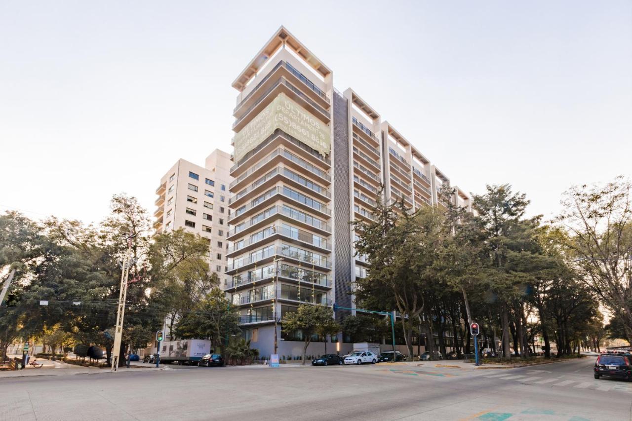 Sonder At Taman Condesa Apartment Мехико Экстерьер фото