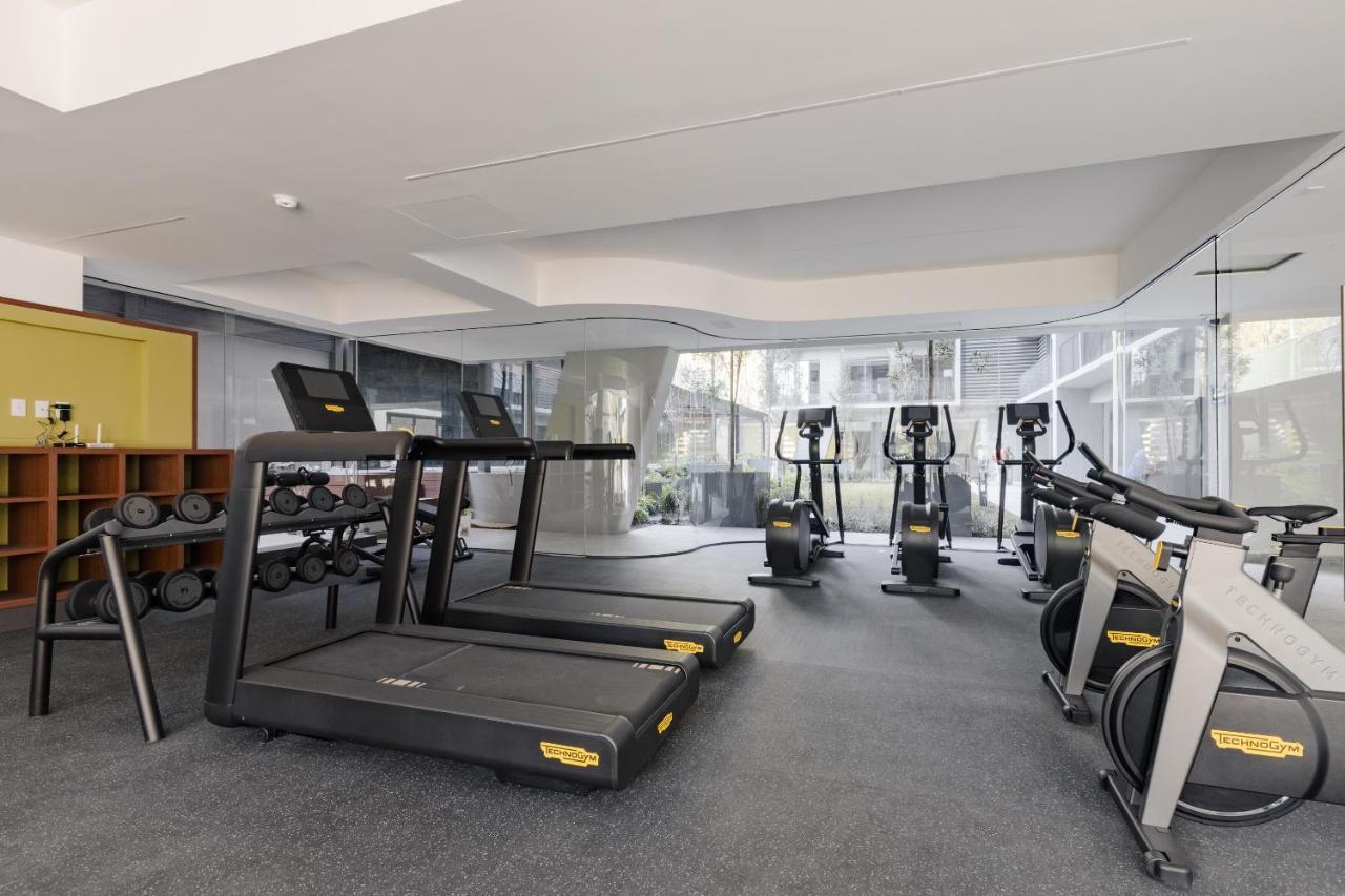 Sonder At Taman Condesa Apartment Мехико Экстерьер фото