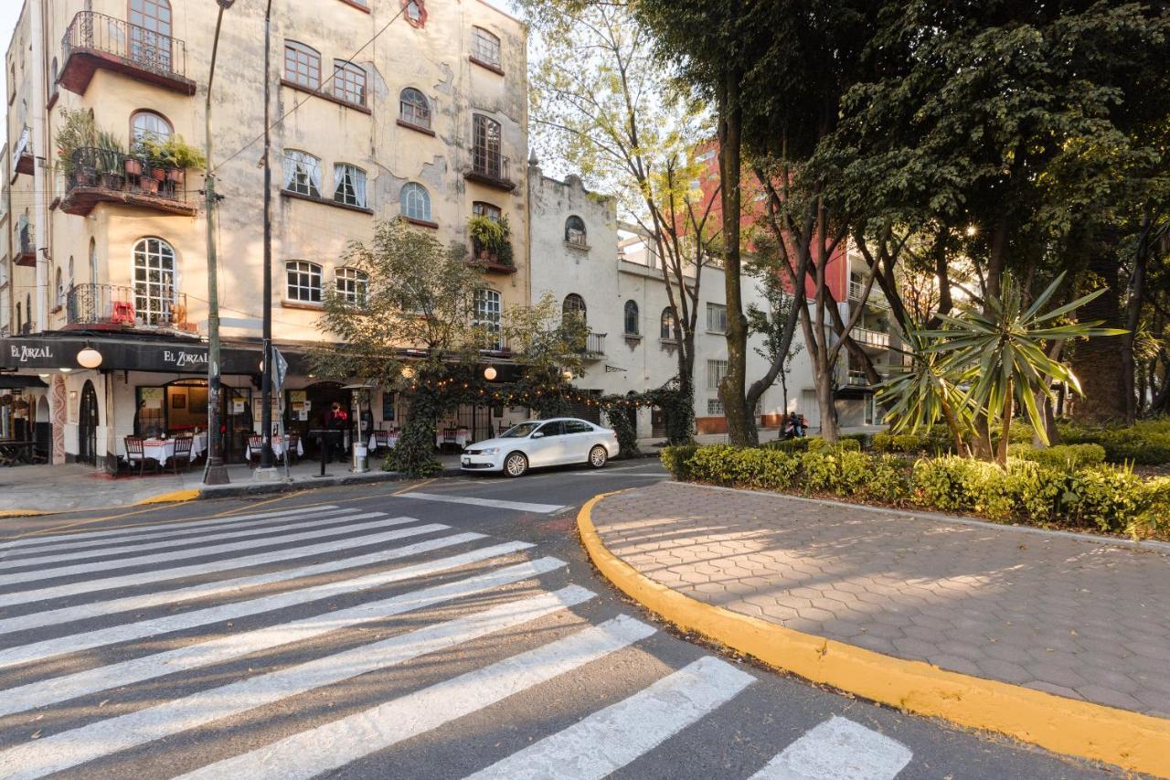 Sonder At Taman Condesa Apartment Мехико Экстерьер фото