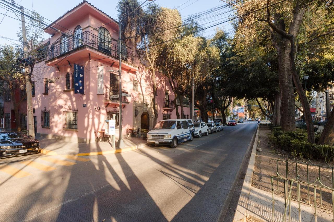 Sonder At Taman Condesa Apartment Мехико Экстерьер фото