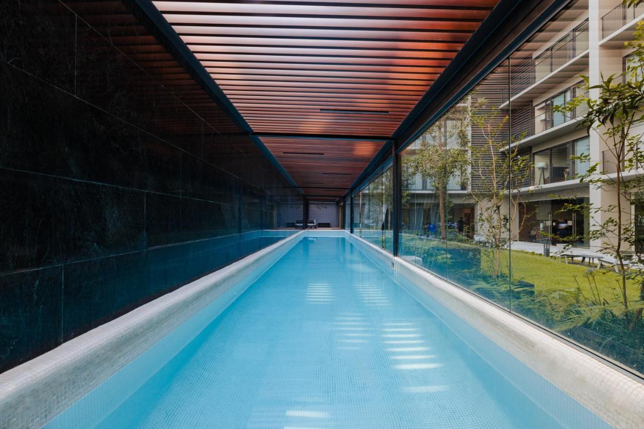 Sonder At Taman Condesa Apartment Мехико Экстерьер фото